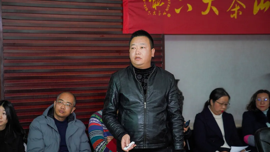 六大茶山2021年終述職圓滿完成，共迎百年榮耀·雙十加冕的2022年