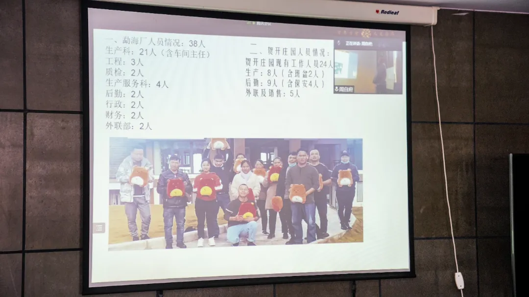 六大茶山2021年終述職圓滿完成，共迎百年榮耀·雙十加冕的2022年